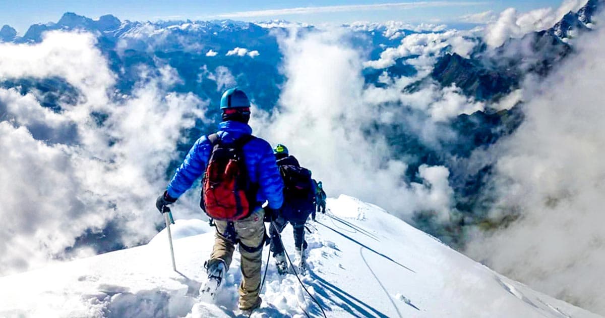 Friendship Peak Expedition in Manali, Himachal Pradesh, India