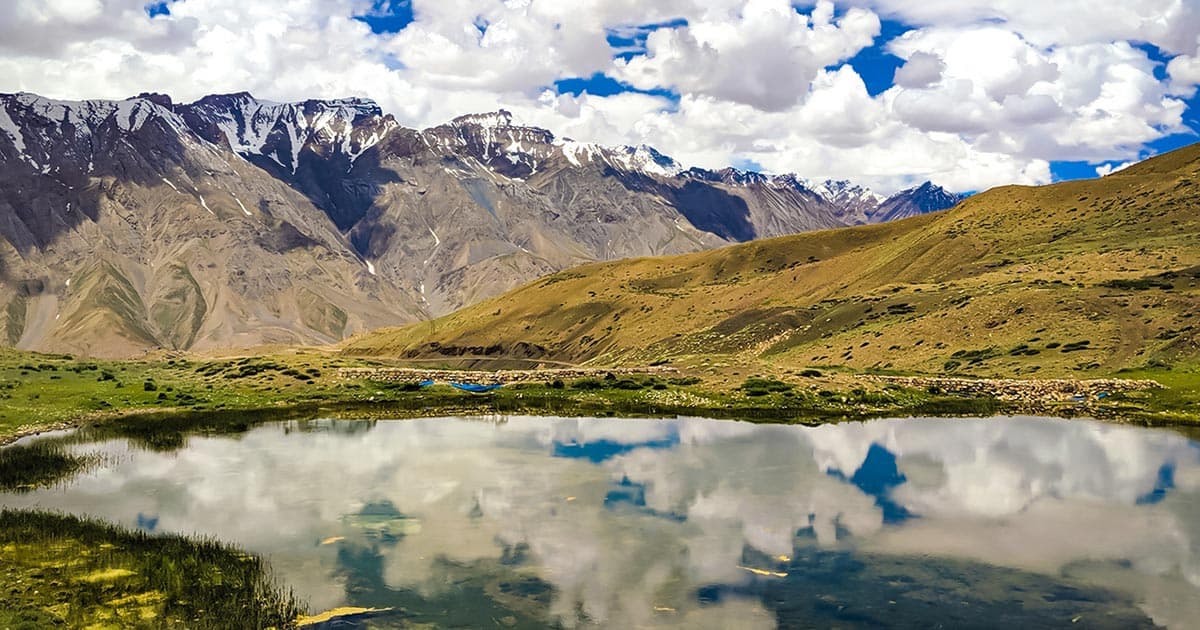 Kanamo Peak Trek Expedition in Manali, Himachal Pradesh, India