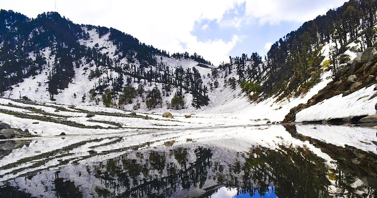 Kareri Lake Trek