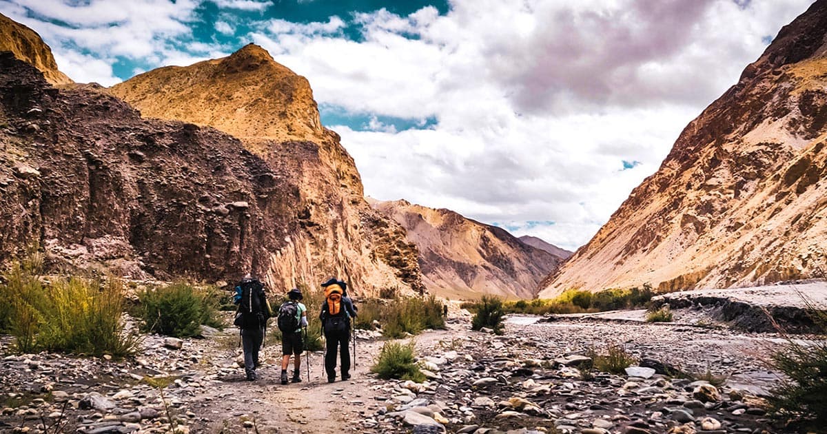 Markha Valley Trek in Leh, Ladakh, India