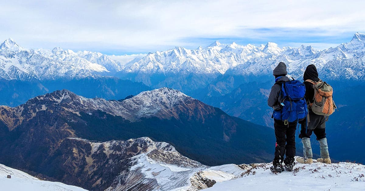 Pangarchulla Peak Trek