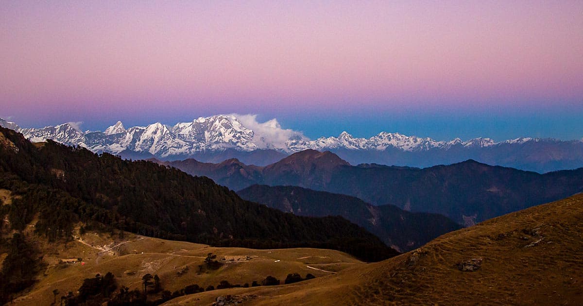 Panwali Kantha Trek