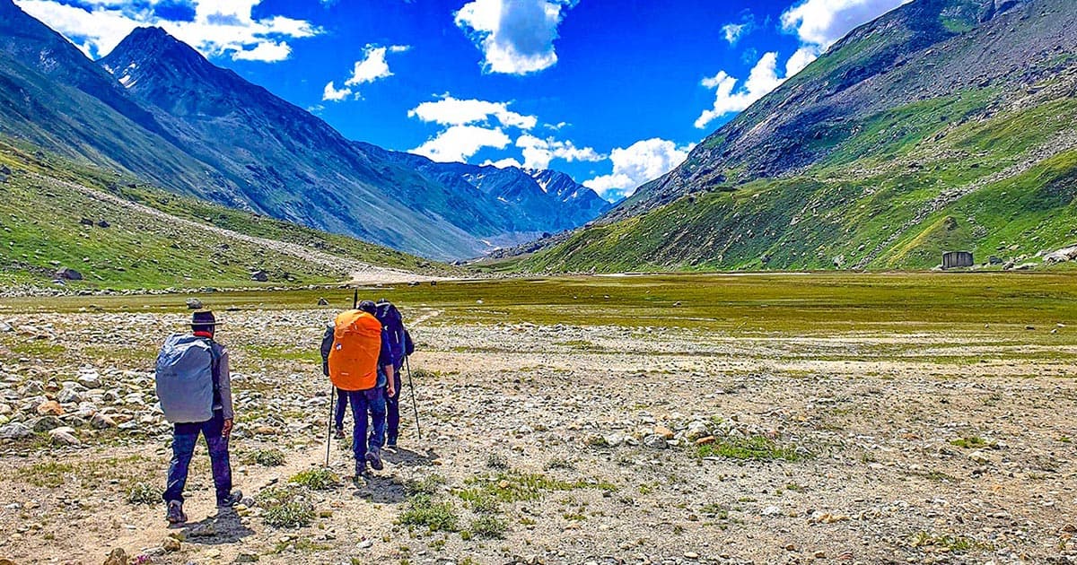 Pin Parvati Pass Trek in Manali, Himachal Pradesh, India