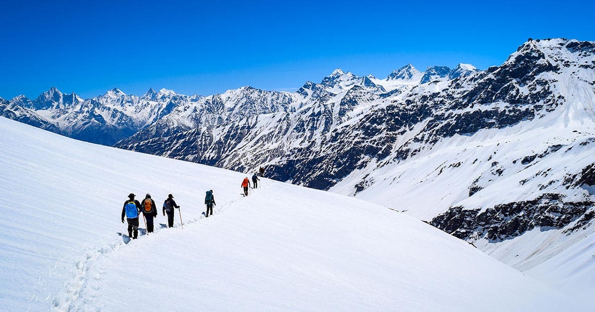 Rupin Pass Trek