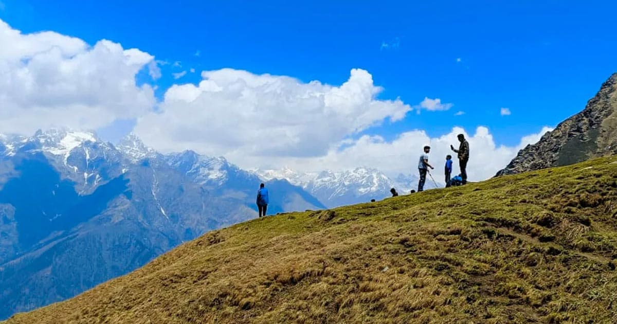Sar Pass Trek