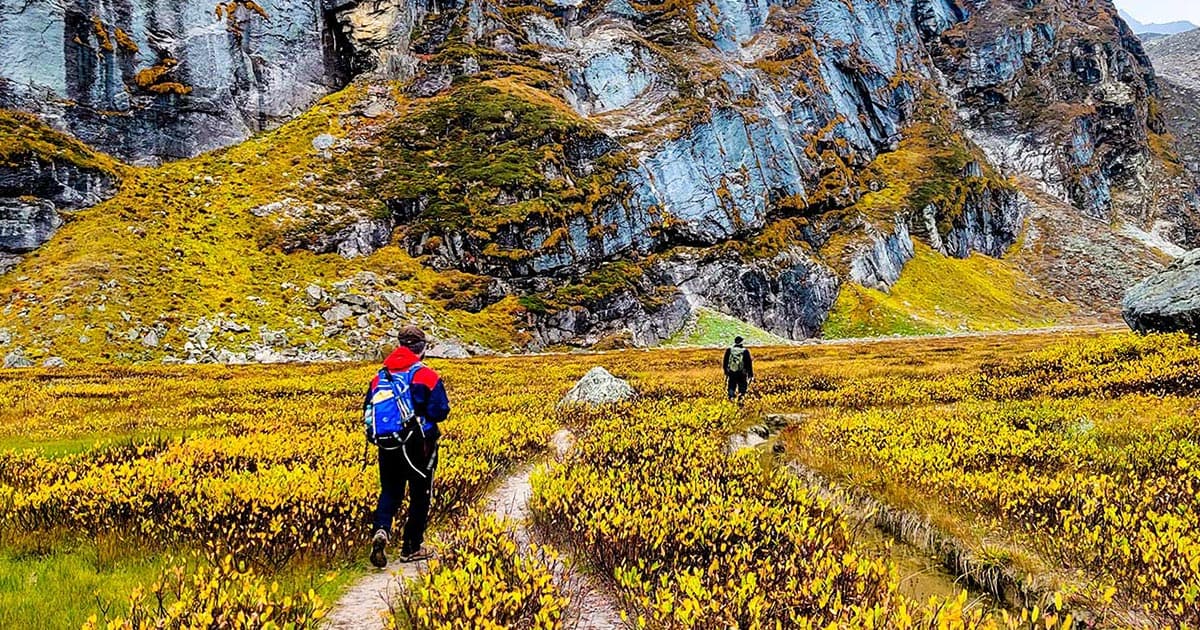 Satopanth Lake Trek