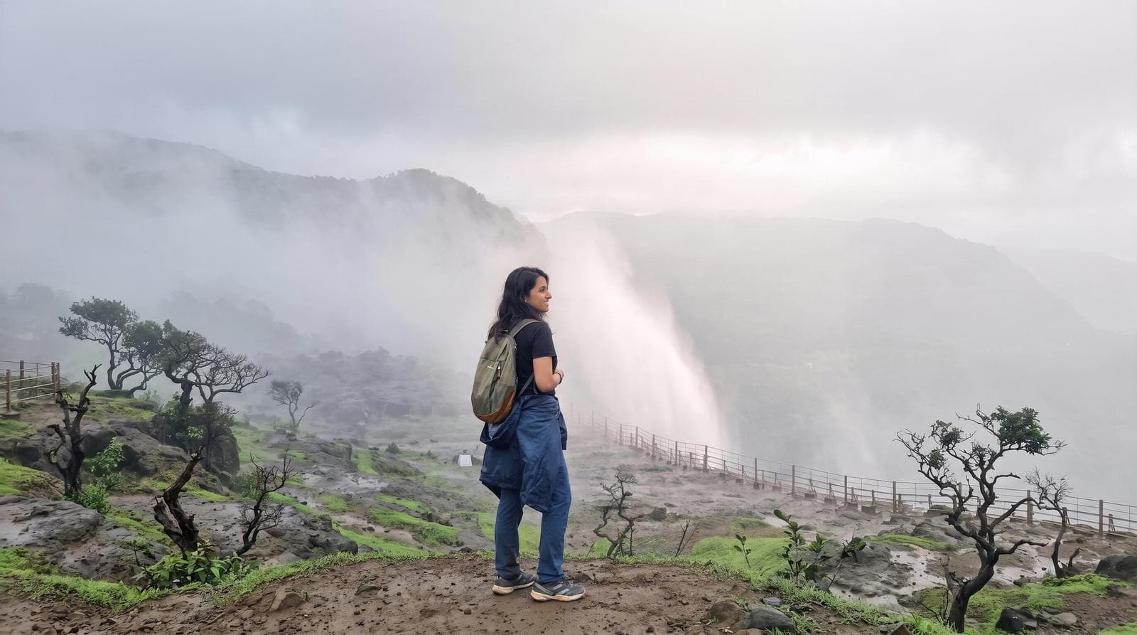 Naneghat Trek 2026 | Reverse Waterfall Monsoon Trek from Mumbai & Pune