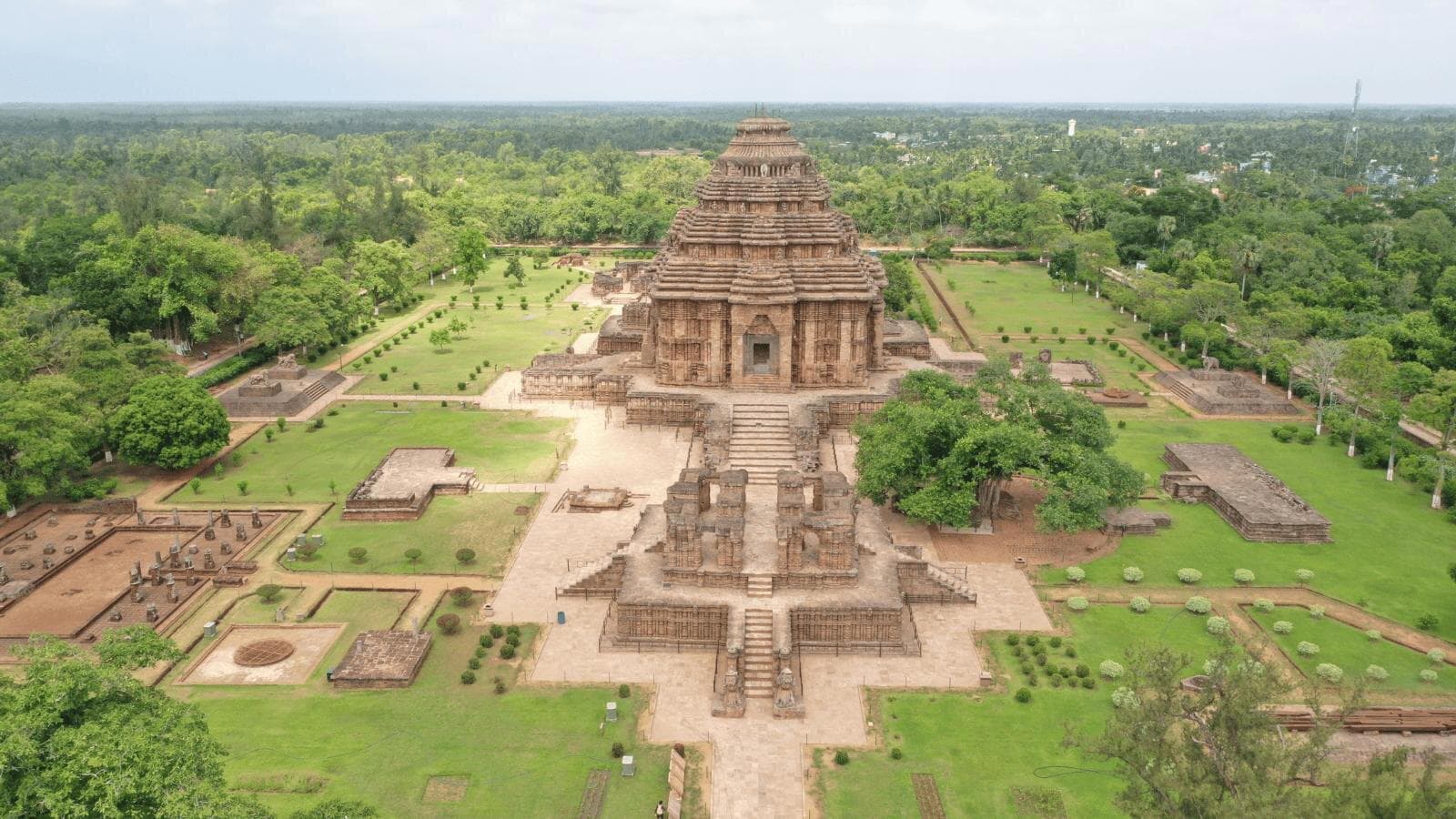 Odisha Spiritual & Heritage Tour