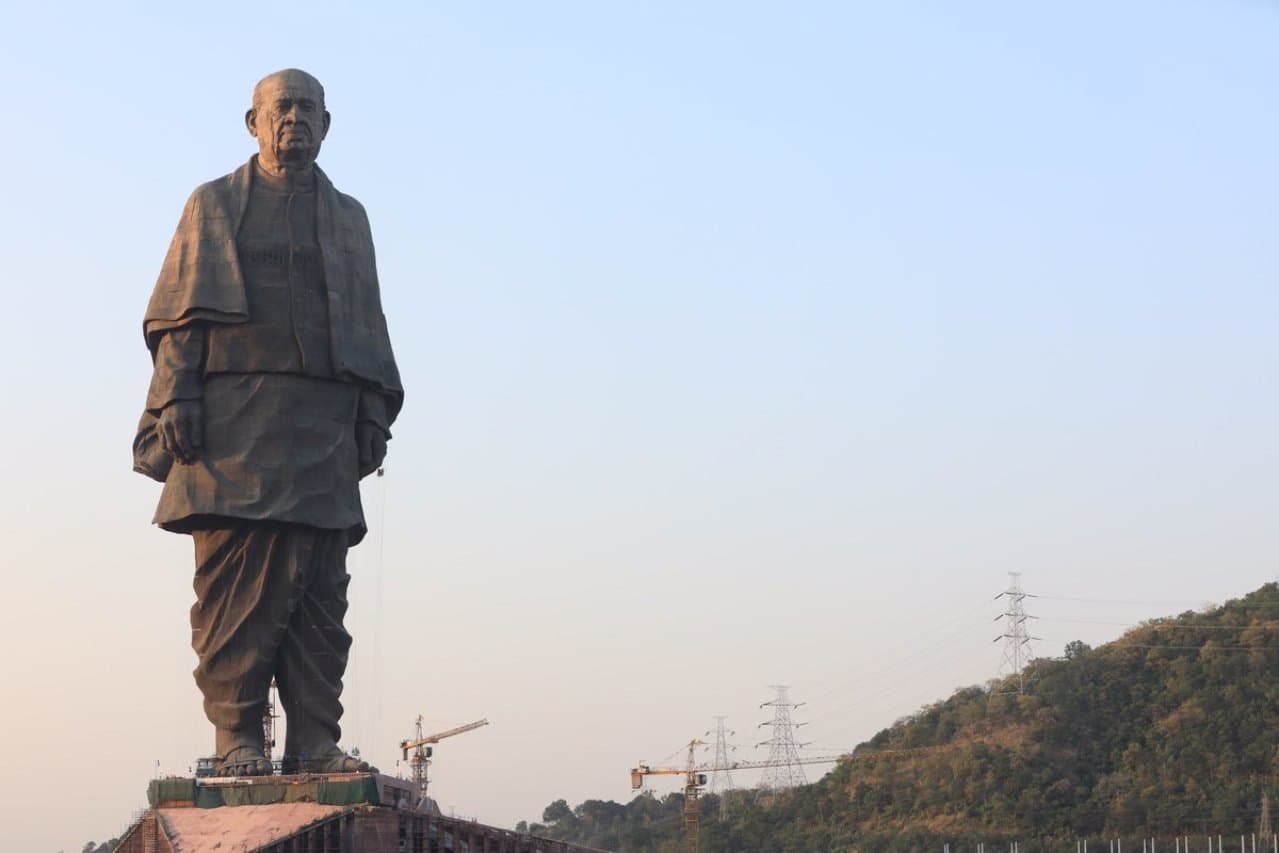 Statue of Unity Tour from Mumbai