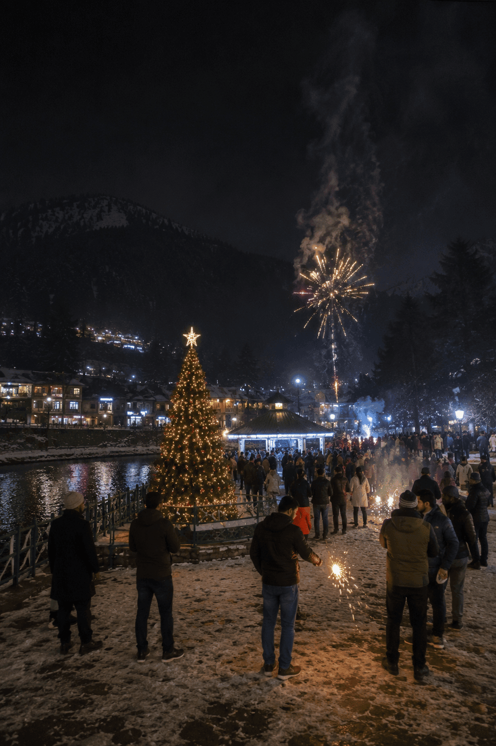 Christmas in Kashmir | Drung Waterfall, Gondola Ride & Remote Valleys