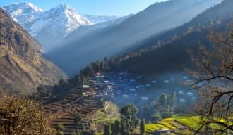 PINDARI RIDGE TREK