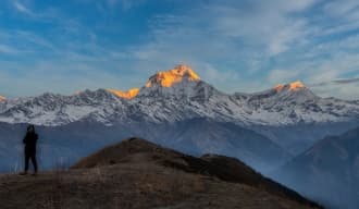 KHOPRA DANDA TREK