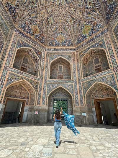 Uzbekistan Silk Route - Women-Only Group Tour