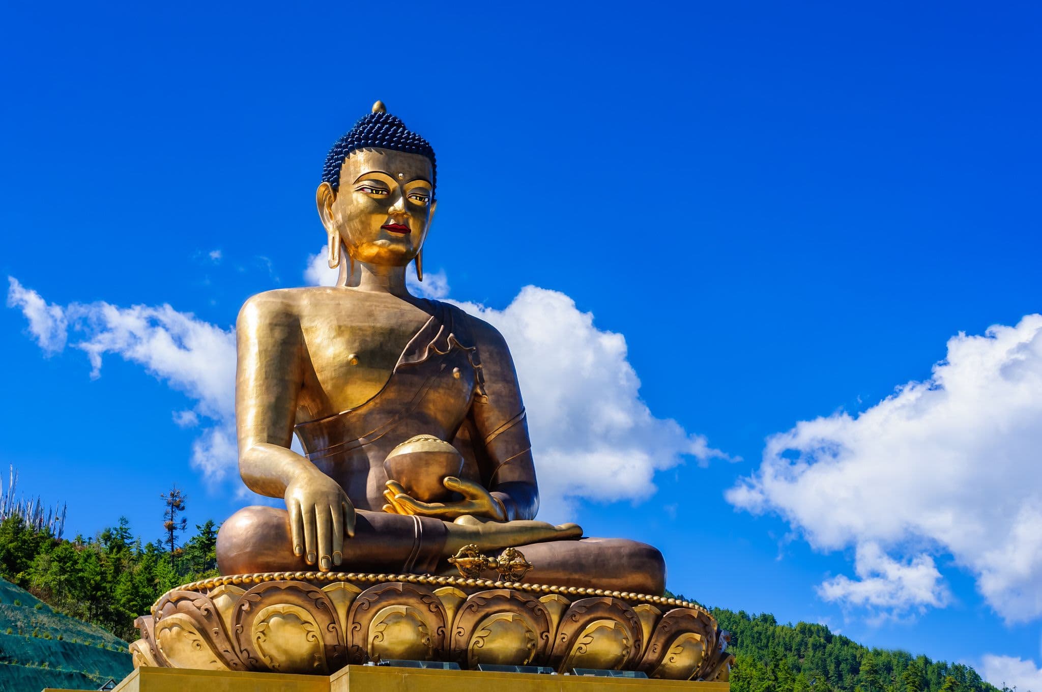 Bhutan's Phobjikha Valley